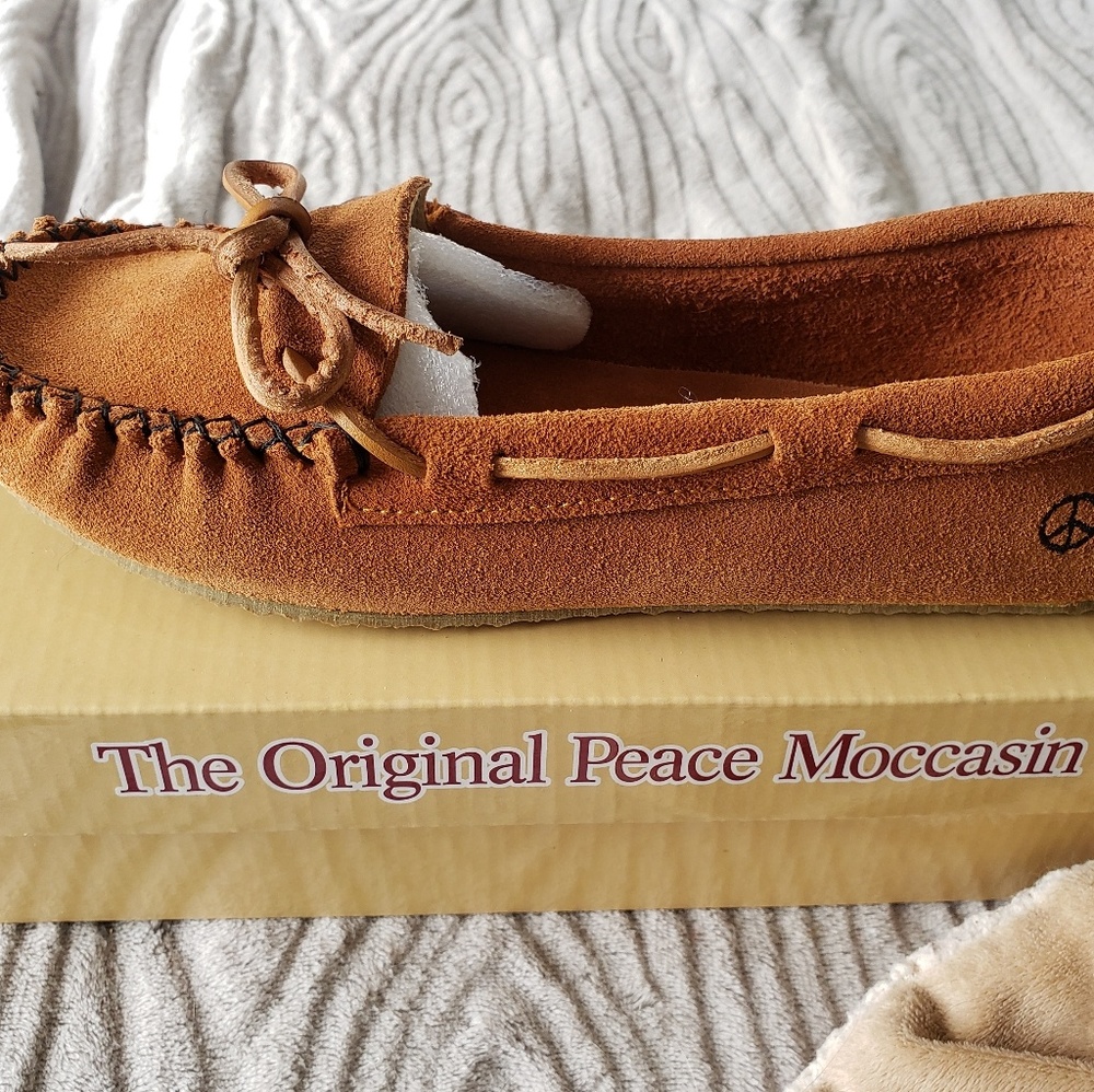 Womens mocassin